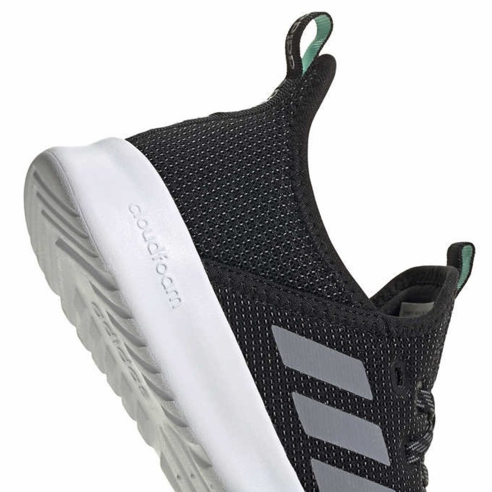 New Adidas Ladies' Cloudfoam Pure Sneaker Shoes - Picture 5 of 9